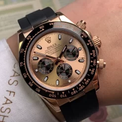 ROLEX Daytona Automatic (Rose gold-White Dial) 40mm D80202608050241