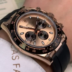 Alternative view of ROLEX Daytona Automatic (Rose gold-White Dial) 40mm D80202608050241