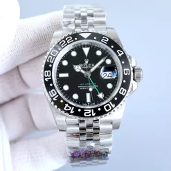 Alternative view of ROLEX GMT Master Automatic (Black-Blue Dial) 40mm A200202608050172