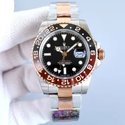 Alternative view of ROLEX GMT Master Automatic (Black Dial) 40mm CLEAN A250202608050171