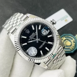 ROLEX Oyster Perpetual Automatic 126334 (Black Dial) 41mm ZF B100202608050282