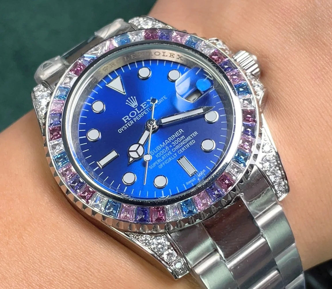 ROLEX Submariner Automatic M126679 (Blue-Black-Green Dial) 40mm F50202608050244 - Image 2