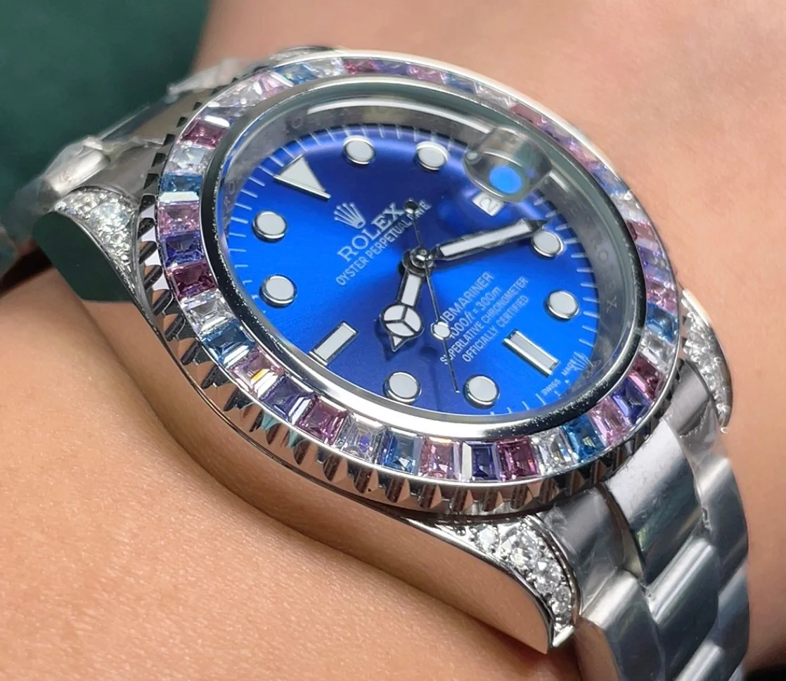 ROLEX Submariner Automatic M126679 (Blue-Black-Green Dial) 40mm F50202608050244 - Image 3