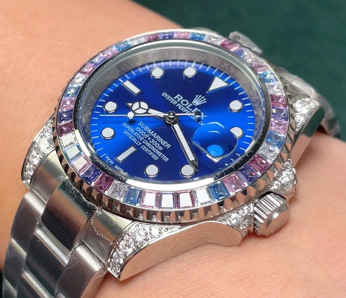 ROLEX Submariner Automatic M126679 (Blue-Black-Green Dial) 40mm F50202608050244 - Image 4