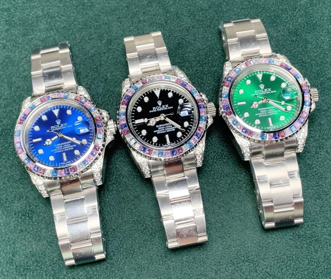 ROLEX Submariner Automatic M126679 (Blue-Black-Green Dial) 40mm F50202608050244 - Image 7