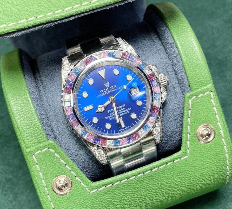 ROLEX Submariner Automatic M126679 (Blue-Black-Green Dial) 40mm F50202608050244 - Image 8