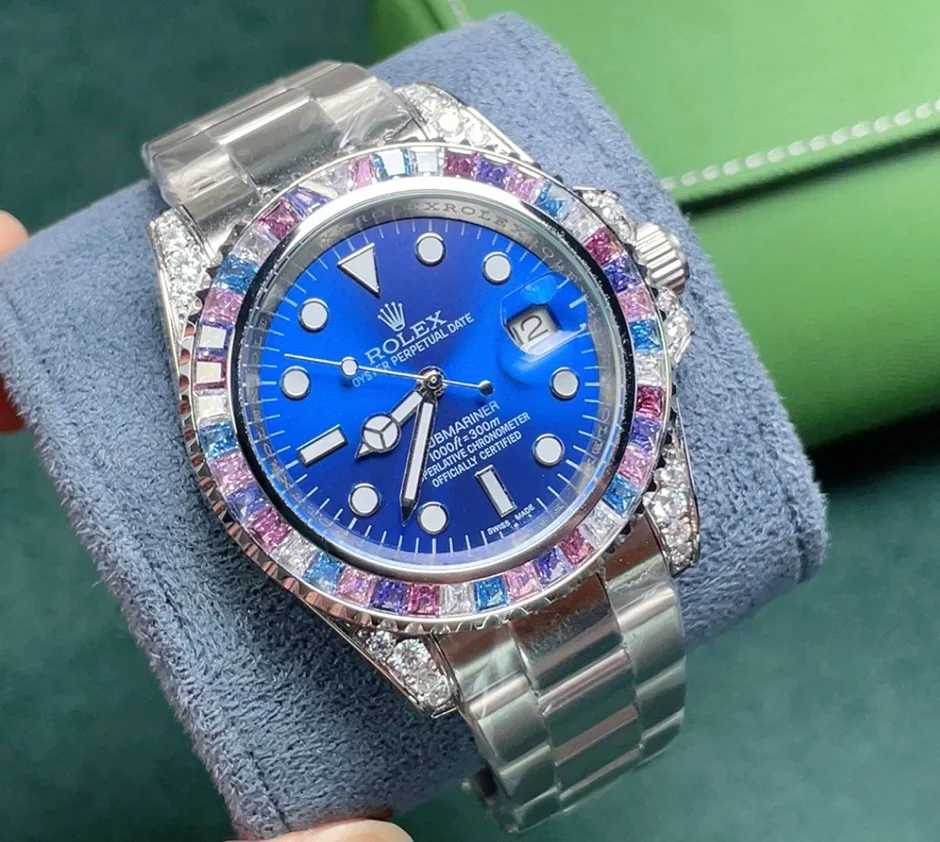 ROLEX Submariner Automatic M126679 (Blue-Black-Green Dial) 40mm F50202608050244 - Image 9