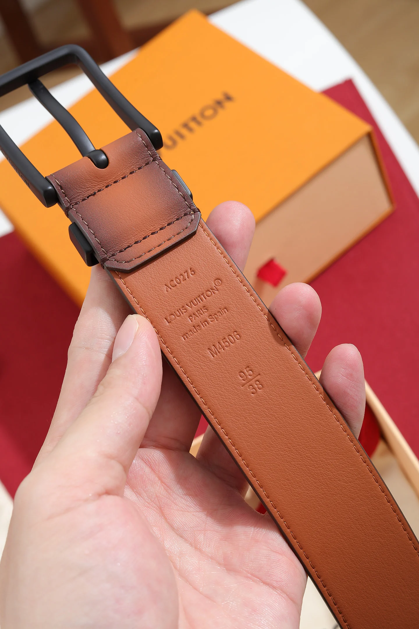 SAINT LAURENT Belts Smooth Leather B20202608050413 - Image 4