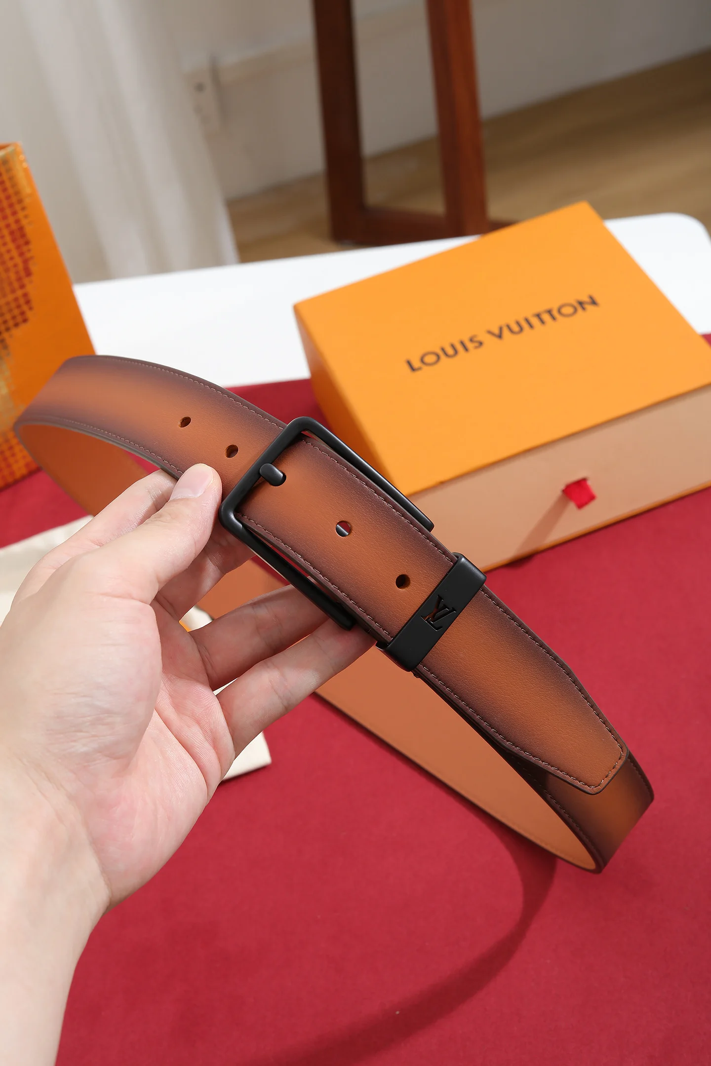 SAINT LAURENT Belts Smooth Leather B20202608050413 - Image 7