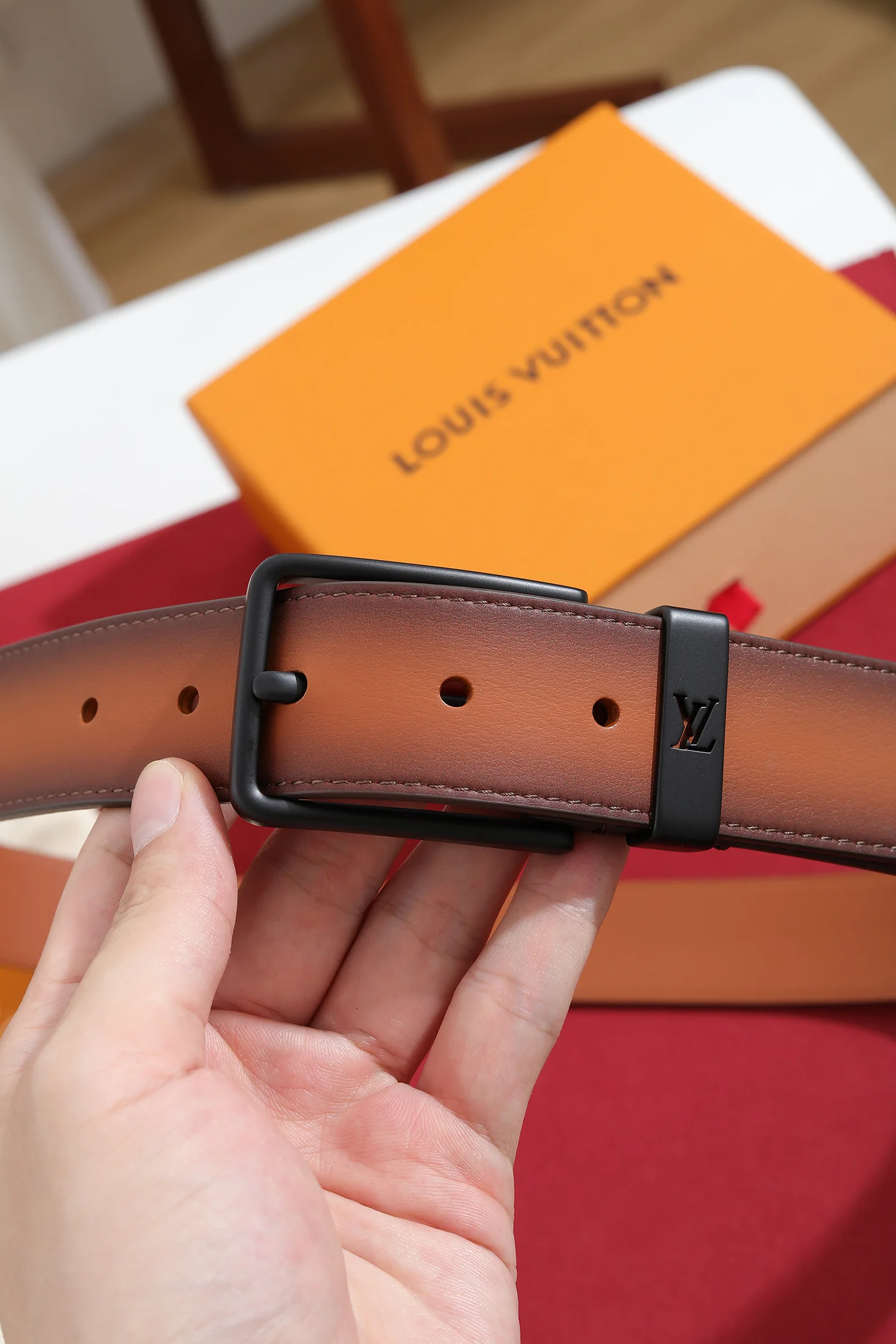 SAINT LAURENT Belts Smooth Leather B20202608050413 - Image 8