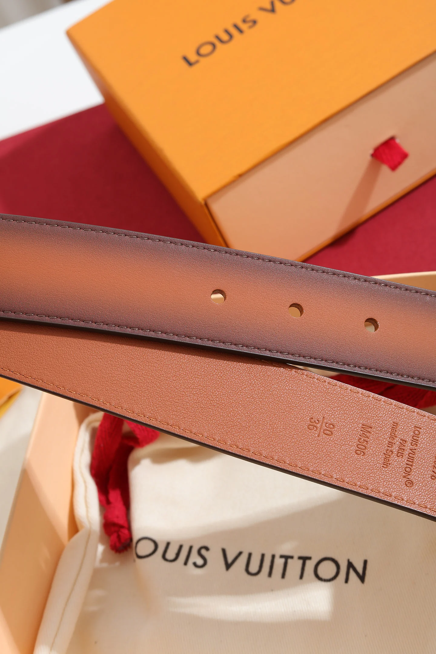 SAINT LAURENT Belts Smooth Leather B20202608050413 - Image 9