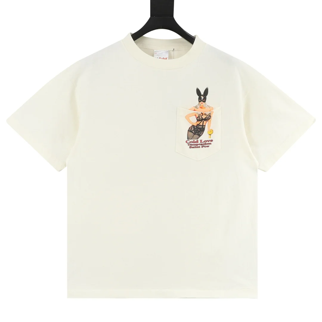 SAINT MICHAEL T-shirts Cotton S-XL A40202608030104
