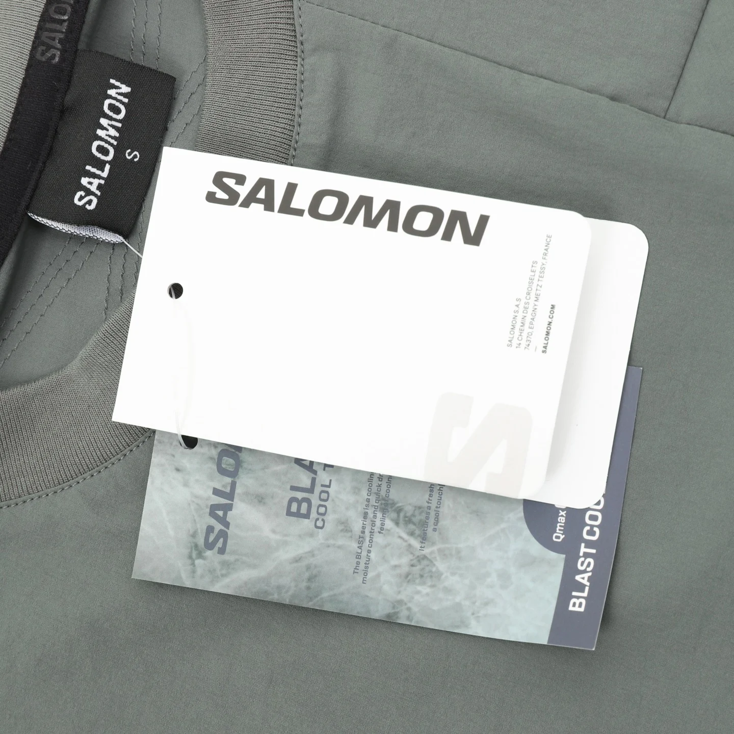 SALOMON T-shirts Sorona Polyester S-XL A40202608030202 - Image 8