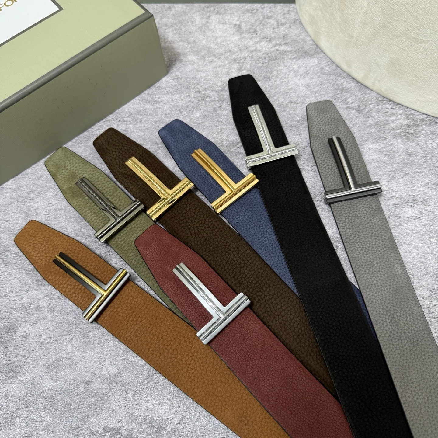 TOM FORD Belts Leather A70202608050636