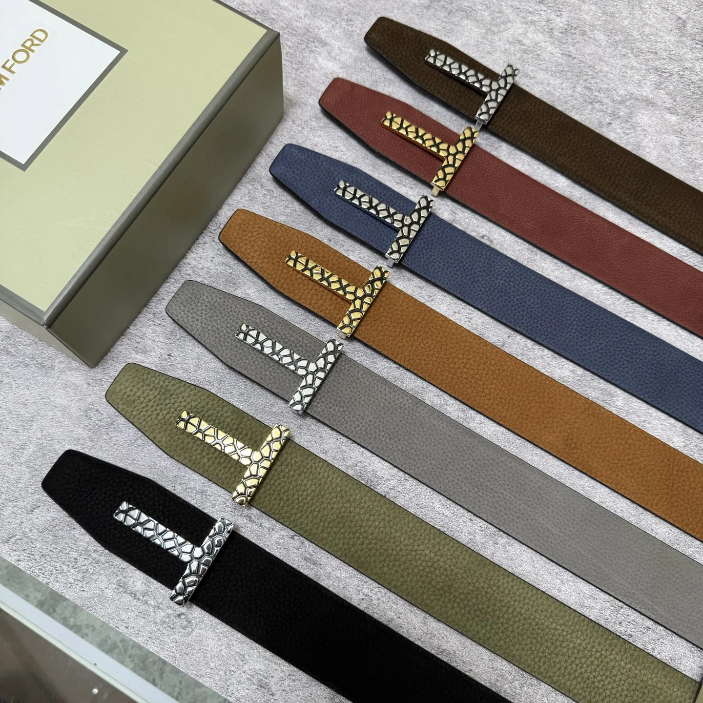 TOM FORD Belts Top Grain Leather A70202608050549