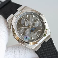 Alternative view of VACHERON CONSTANTIN Overseas Automatic 4300V120G-B102 (White-Gray-Blue Dial) 40mm V2 A600202608050160