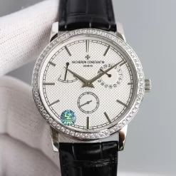 Alternative view of VACHERON CONSTANTIN Patrimony Automatic (White Dial) 40mm A600202608050196