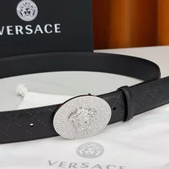 Alternative view of VERSACE Belts Calf Leather One Size B60202608050086