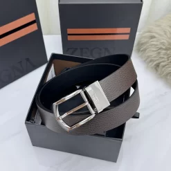 ZEGNA Belts Cow Leather 3.5cm Width A70202608050629