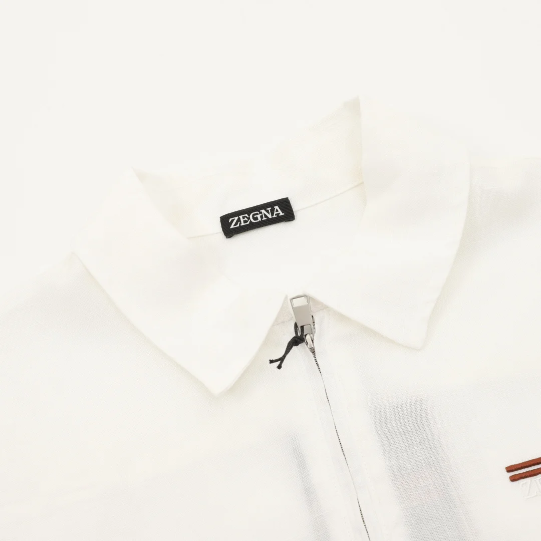 ZEGNA Polos Linen M-XXL A80202608030091 - Image 4