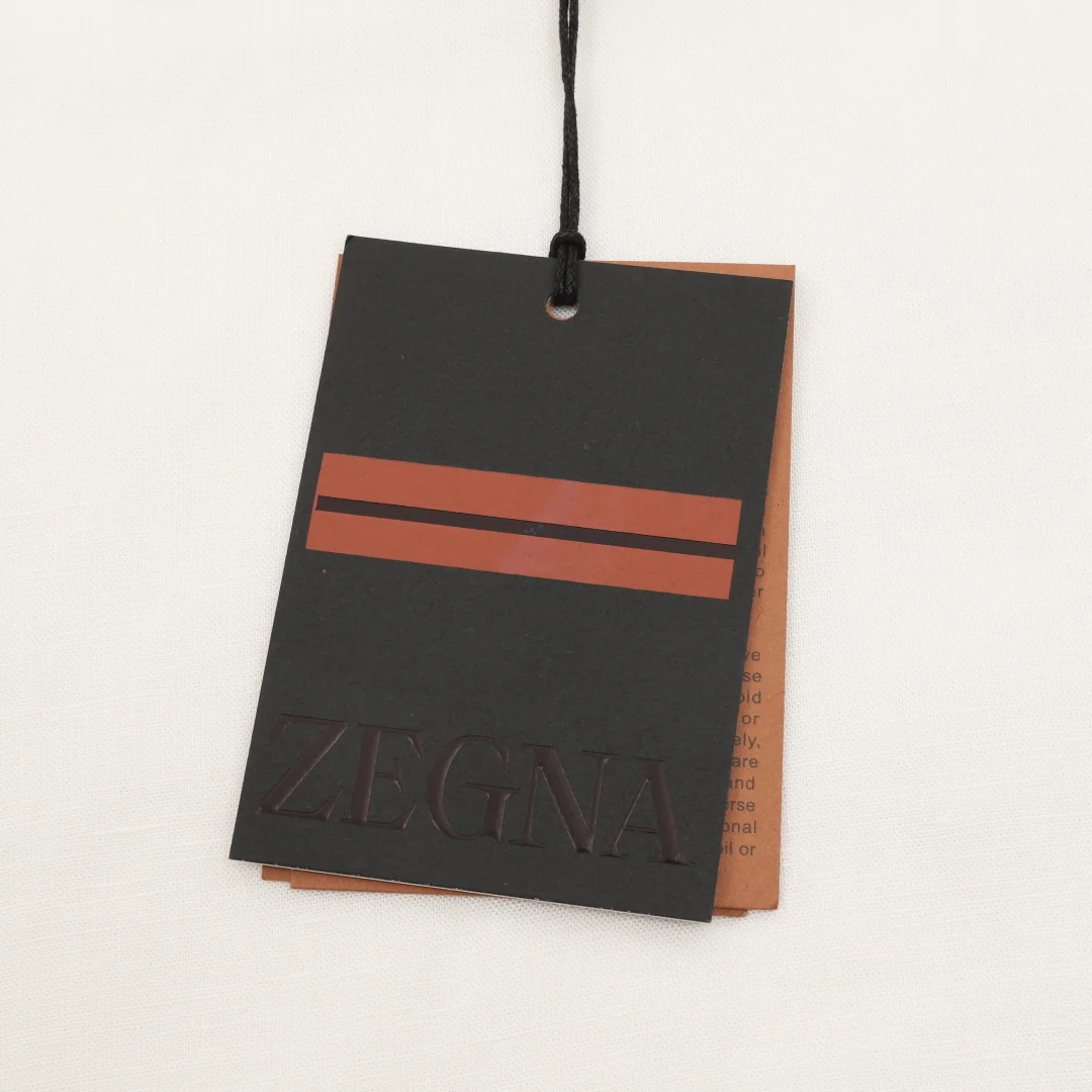 ZEGNA Polos Linen M-XXL A80202608030091 - Image 6