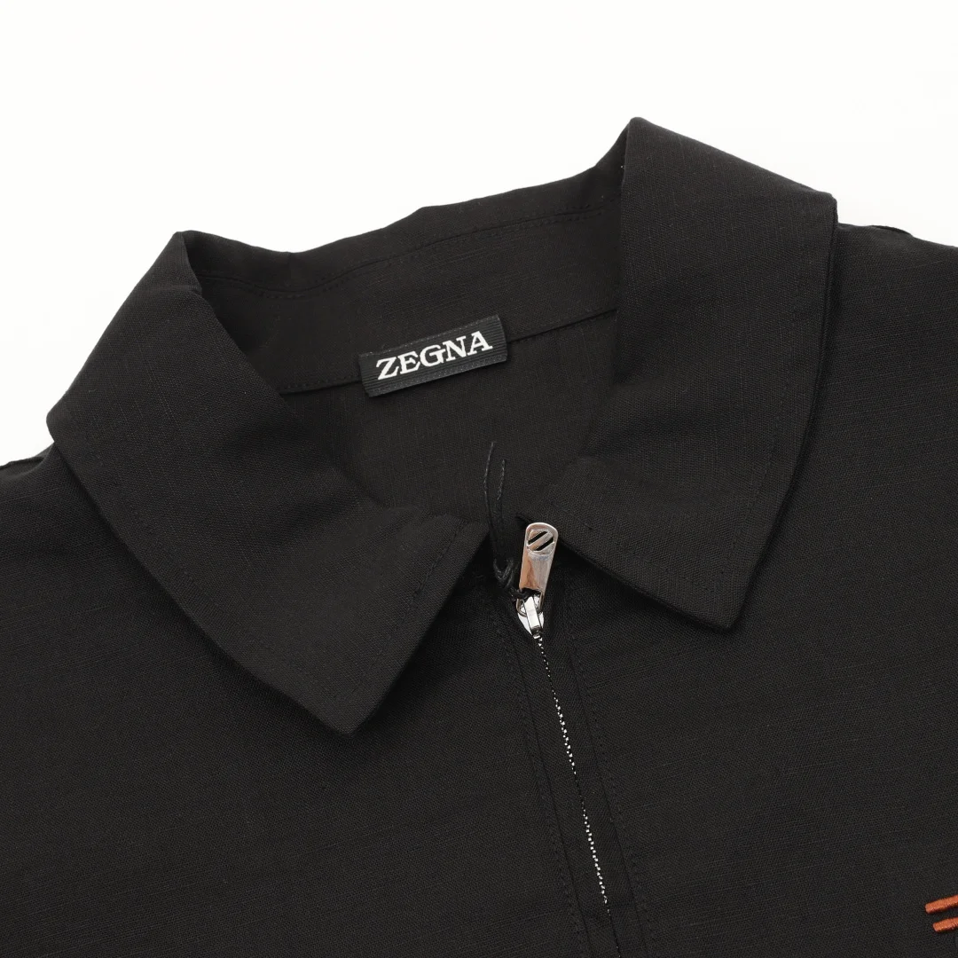 ZEGNA Polos Linen M-XXL A80202608030092 - Image 4