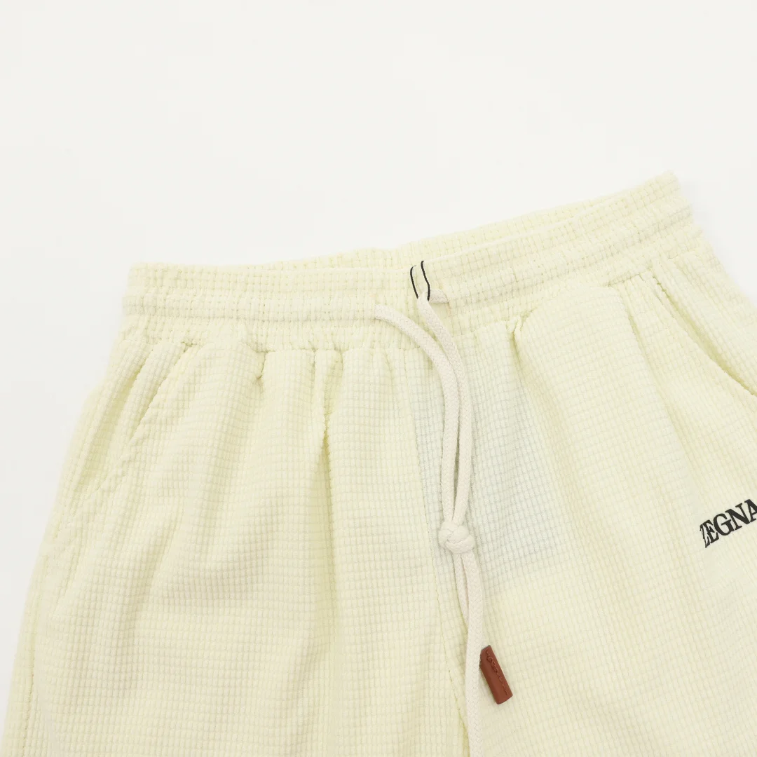 ZEGNA Shorts Waffle Knit S-XL A40202608030093 - Image 4