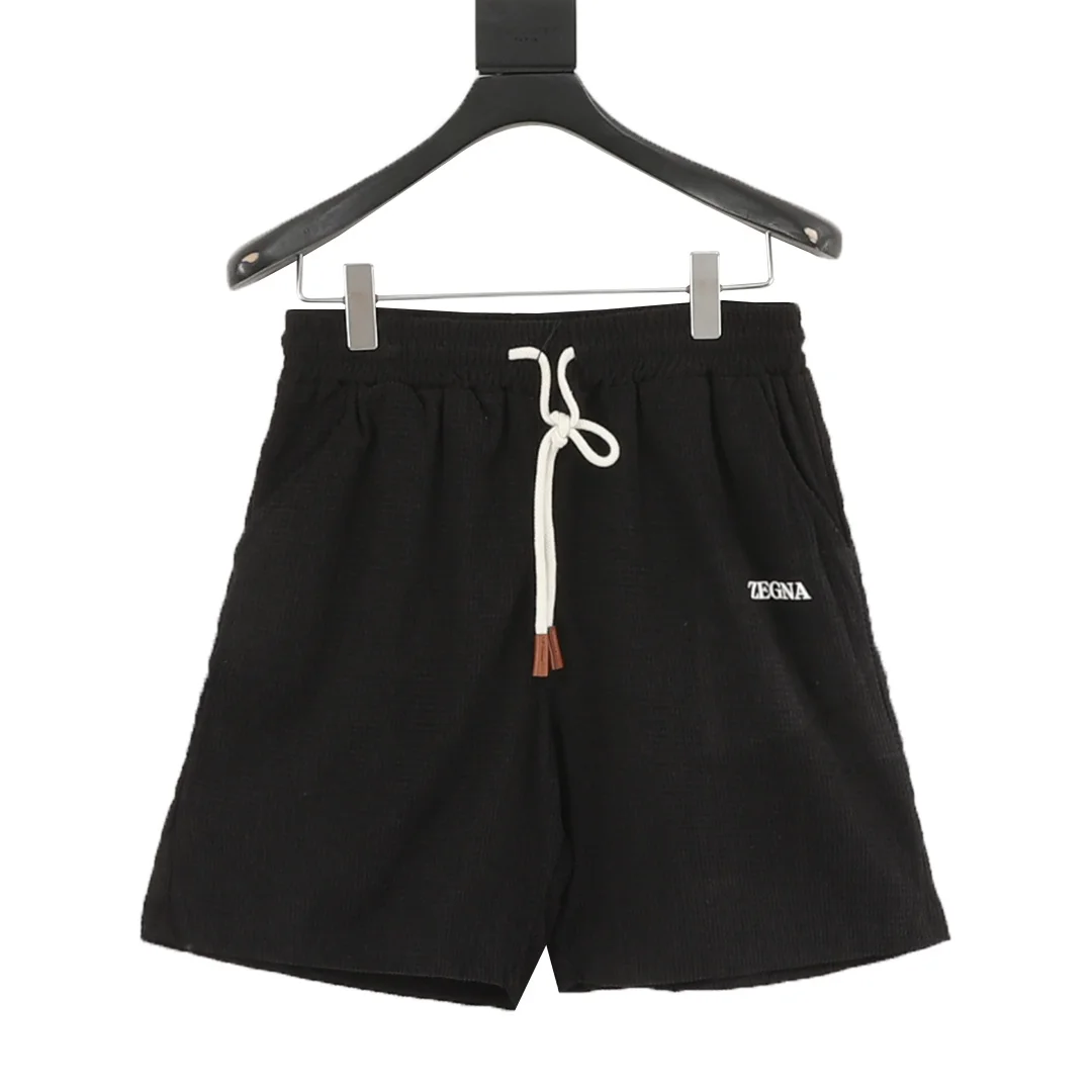 ZEGNA Shorts Waffle Knit S-XL A40202608030094