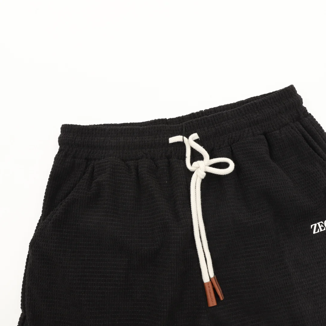 ZEGNA Shorts Waffle Knit S-XL A40202608030094 - Image 4