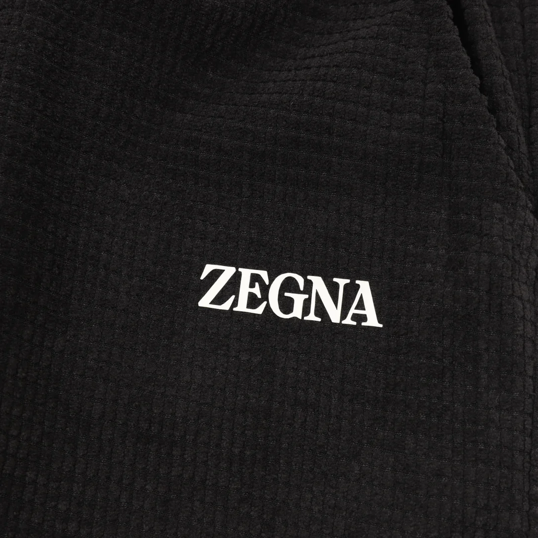 ZEGNA Shorts Waffle Knit S-XL A40202608030094 - Image 6