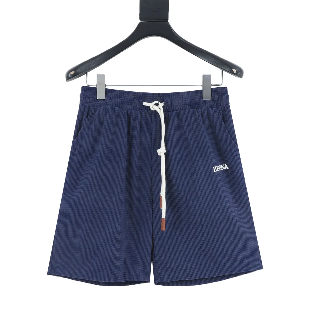 ZEGNA Shorts Waffle Knit S-XL A40202608030095