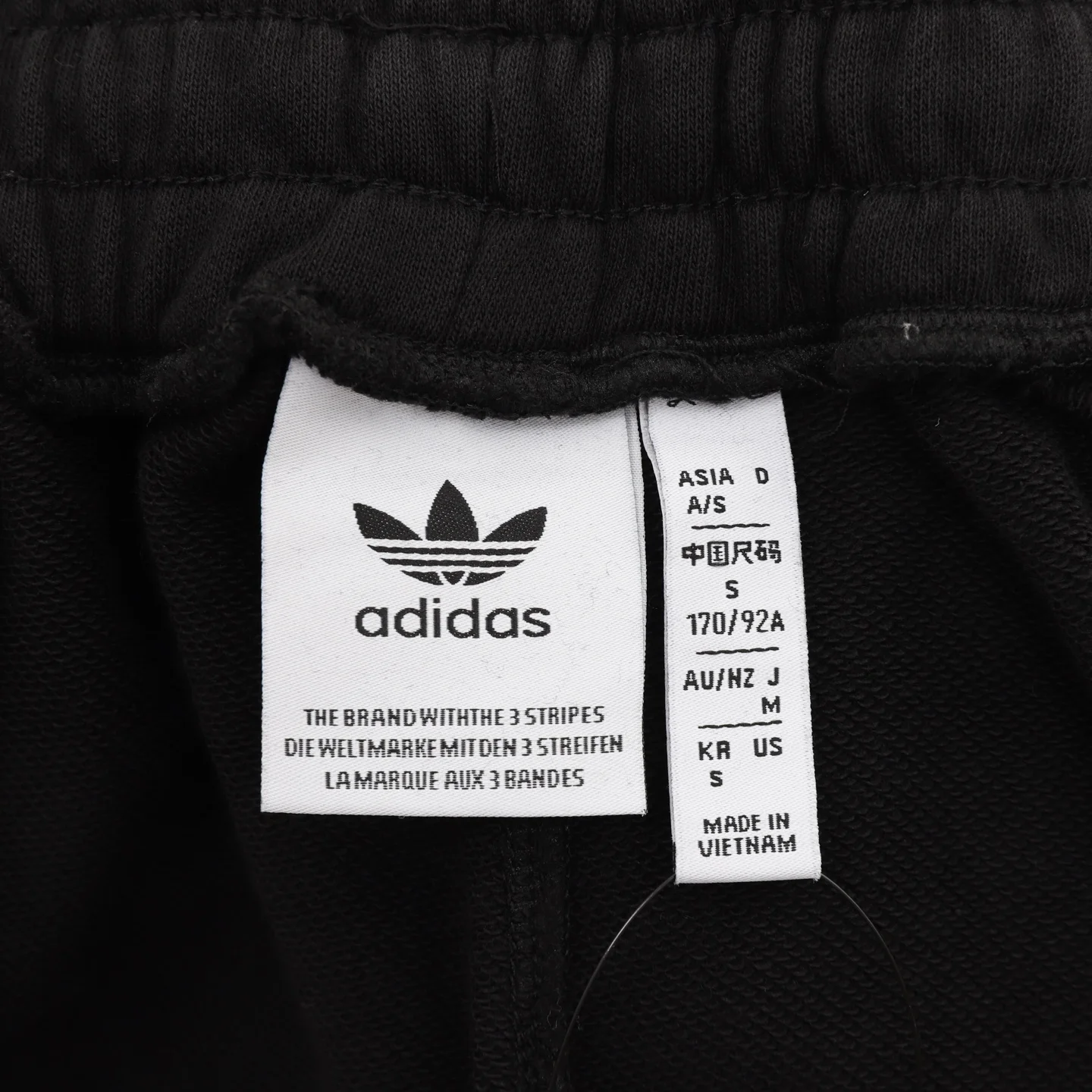 ADIDAS Trousers Black-Gold S-L A80202609080059 - Image 9