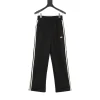 ADIDAS Trousers Cotton Black-Gold S-2XL A80202609080202