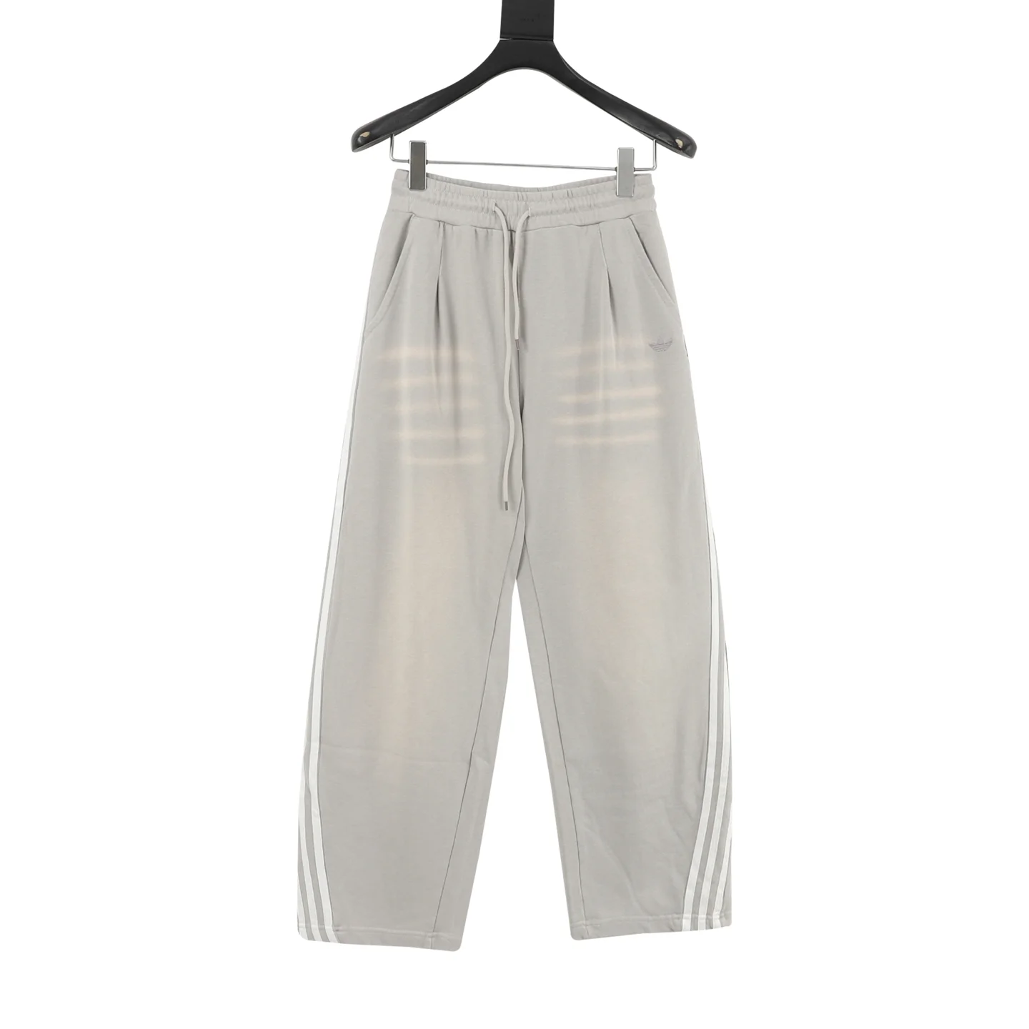 ADIDAS Trousers Cotton Grey-White S-2XL A80202609080058