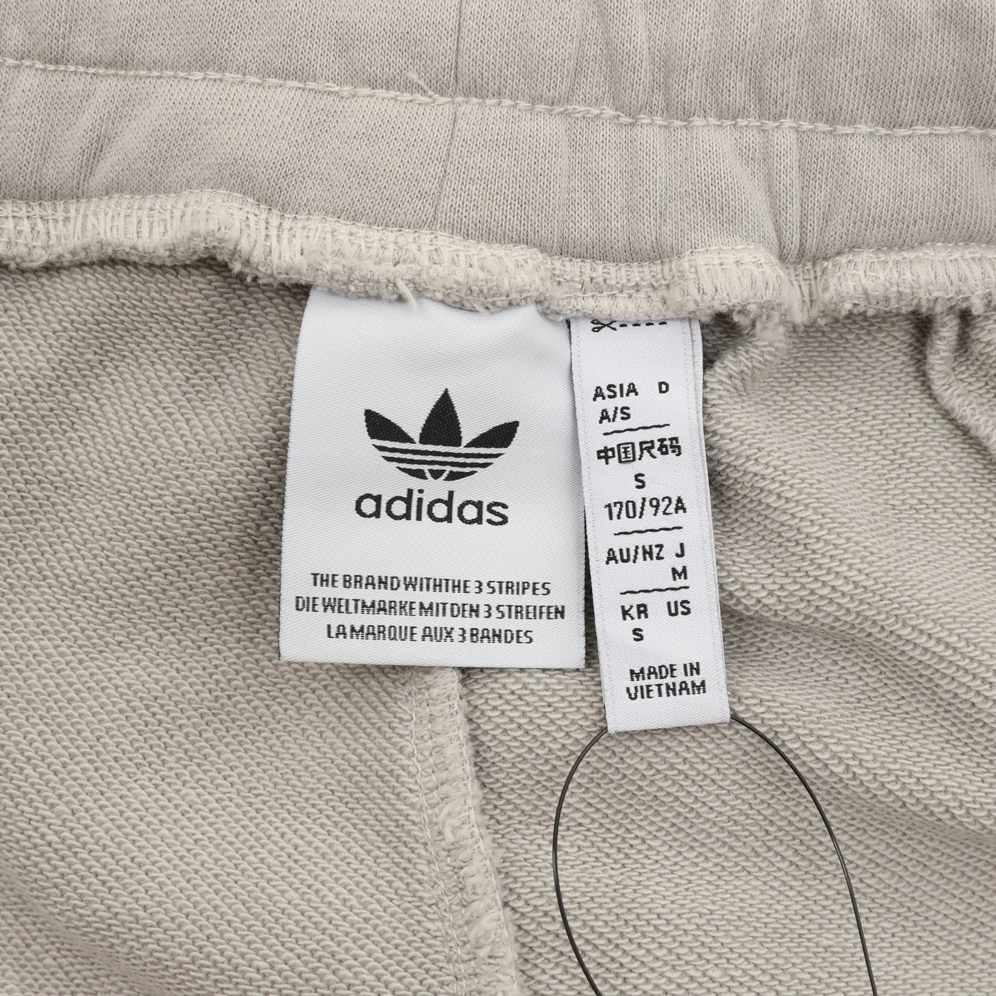 ADIDAS Trousers Cotton Grey-White S-2XL A80202609080058 - Image 9