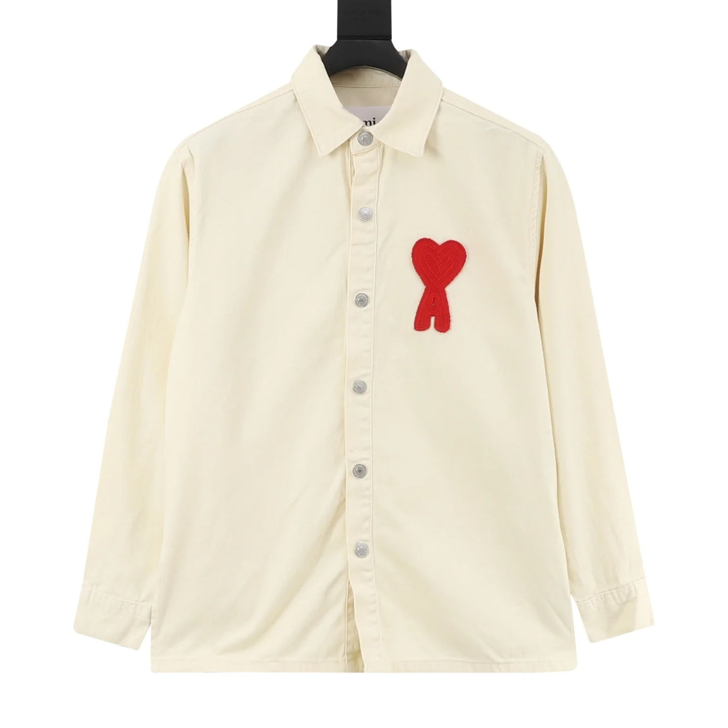 AMI Jackets Cream-Red S-L B80202609080038