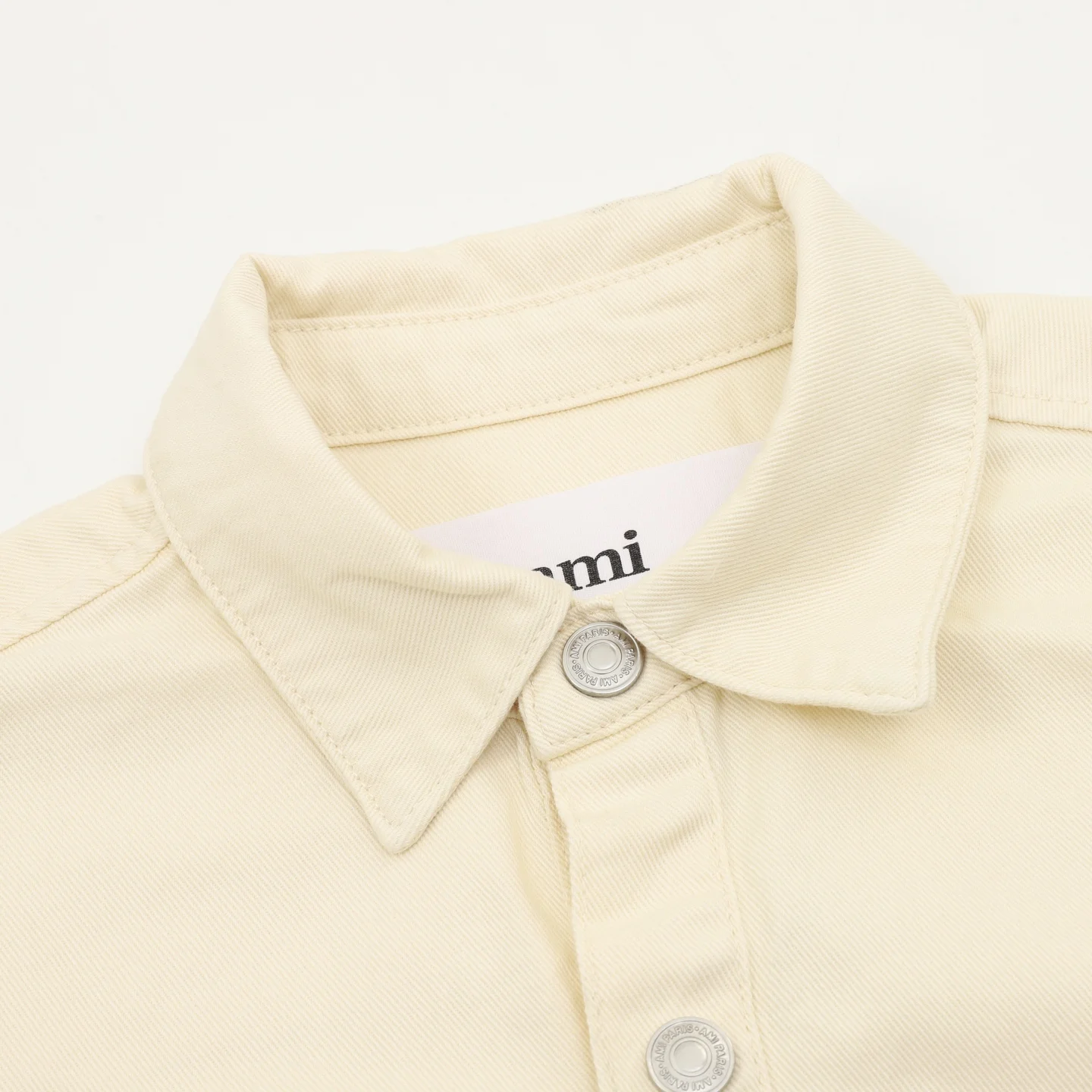 AMI Jackets Cream-Red S-L B80202609080038 - Image 3