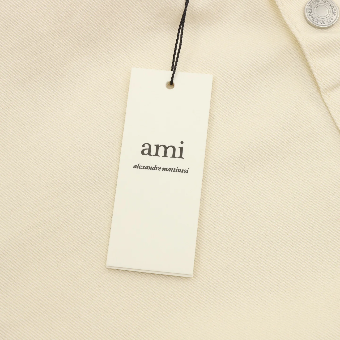 AMI Jackets Cream-Red S-L B80202609080038 - Image 7