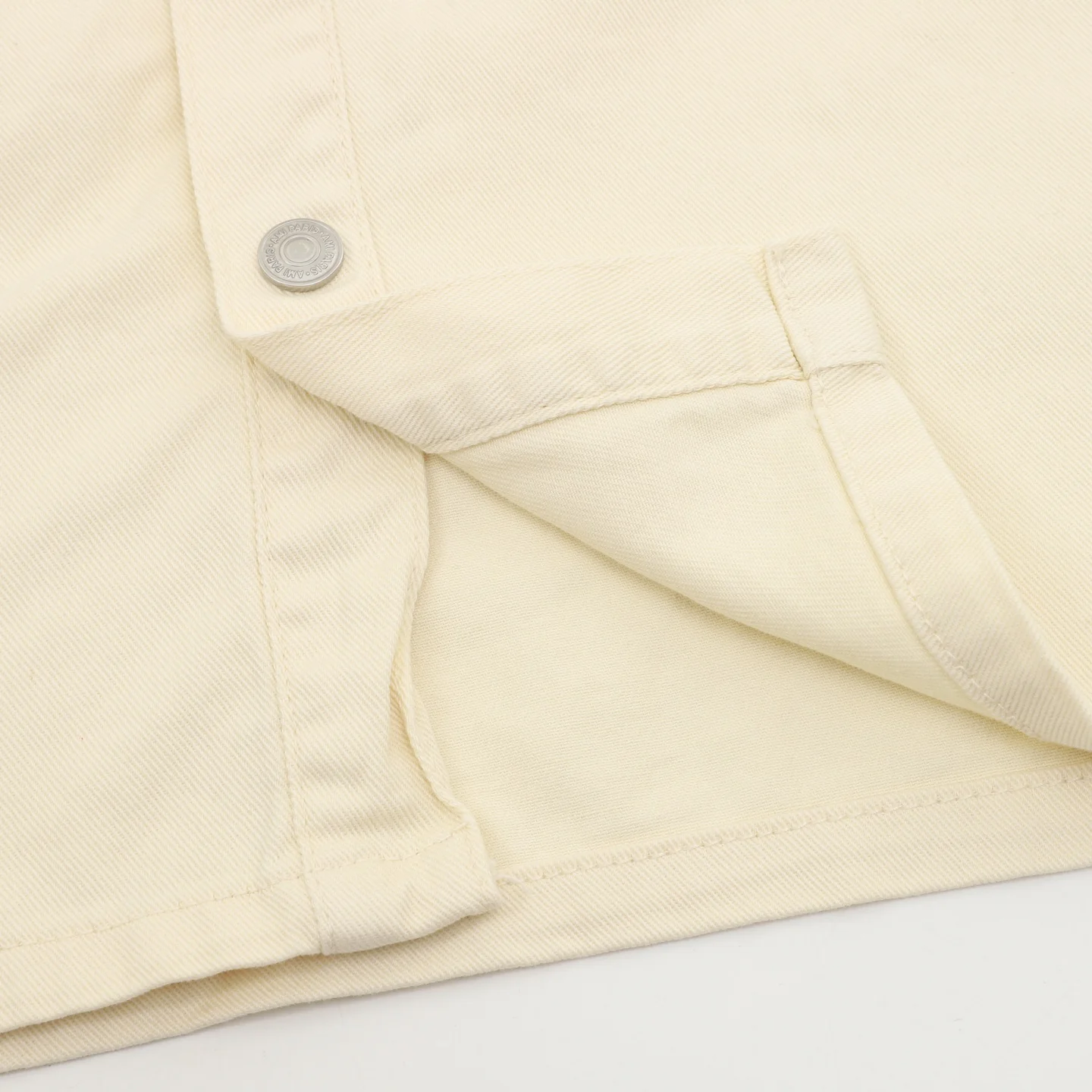 AMI Jackets Cream-Red S-L B80202609080038 - Image 8