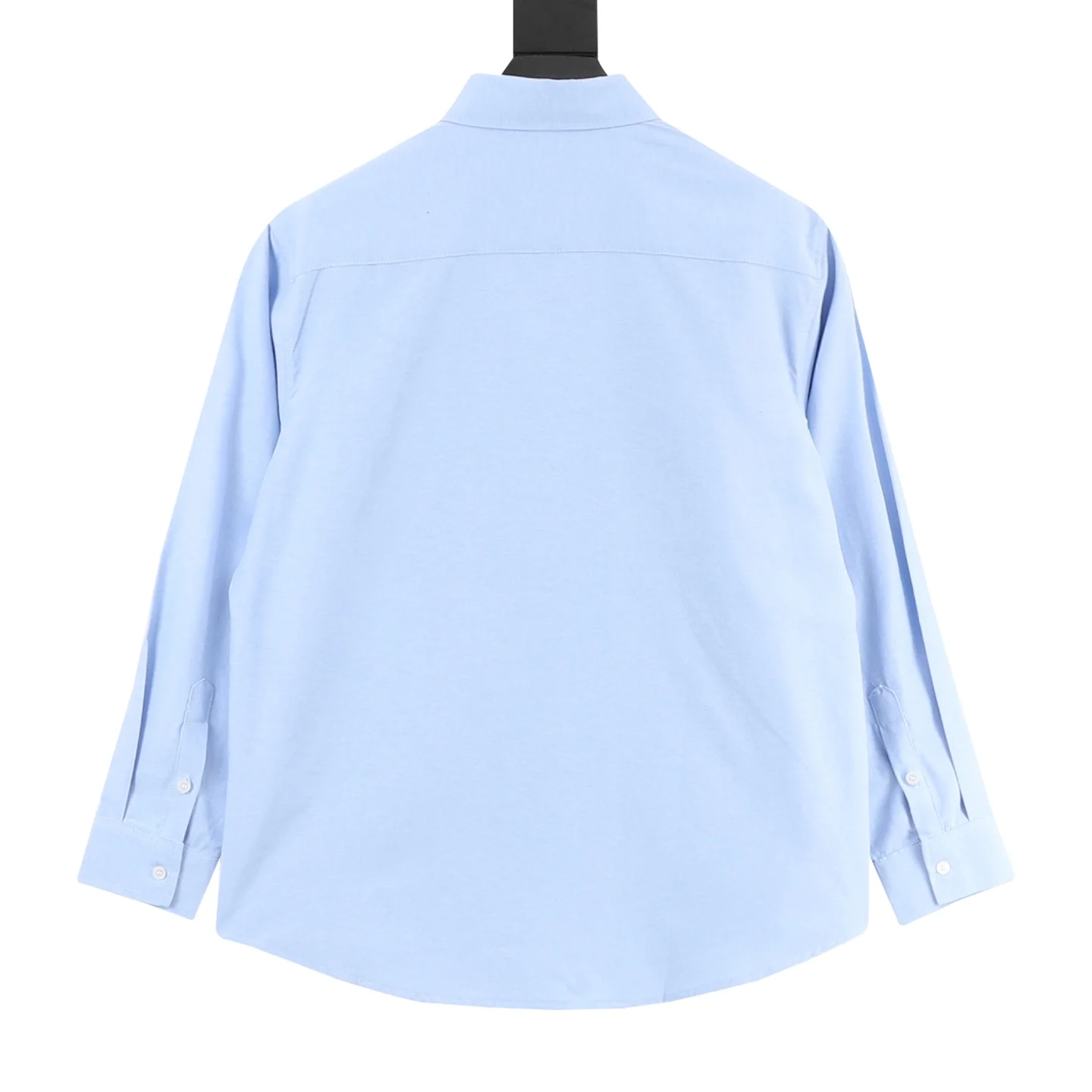 AMI Shirts Cotton Blue-Black S-XL B20202609080509 - Image 2