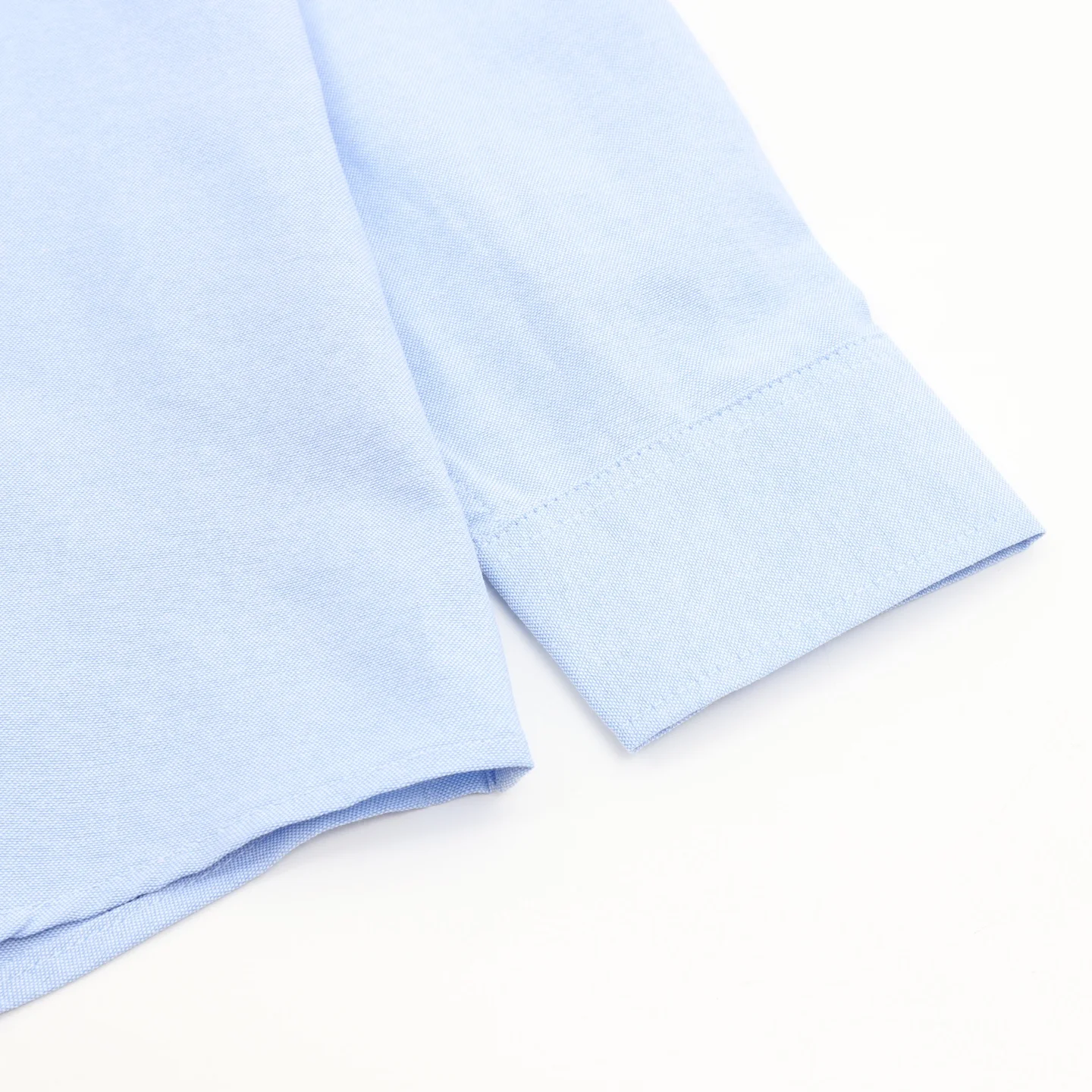 AMI Shirts Cotton Blue-Black S-XL B20202609080509 - Image 6