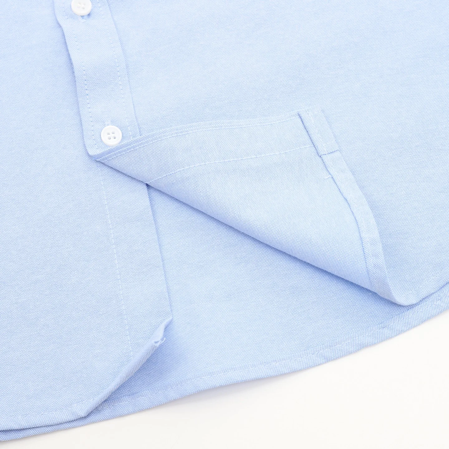 AMI Shirts Cotton Blue-Black S-XL B20202609080509 - Image 7