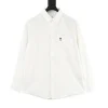 AMI Shirts White-Black S-L B20202609080508