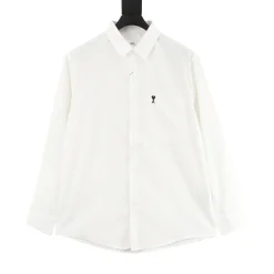 AMI Shirts White-Black S-L B20202609080508