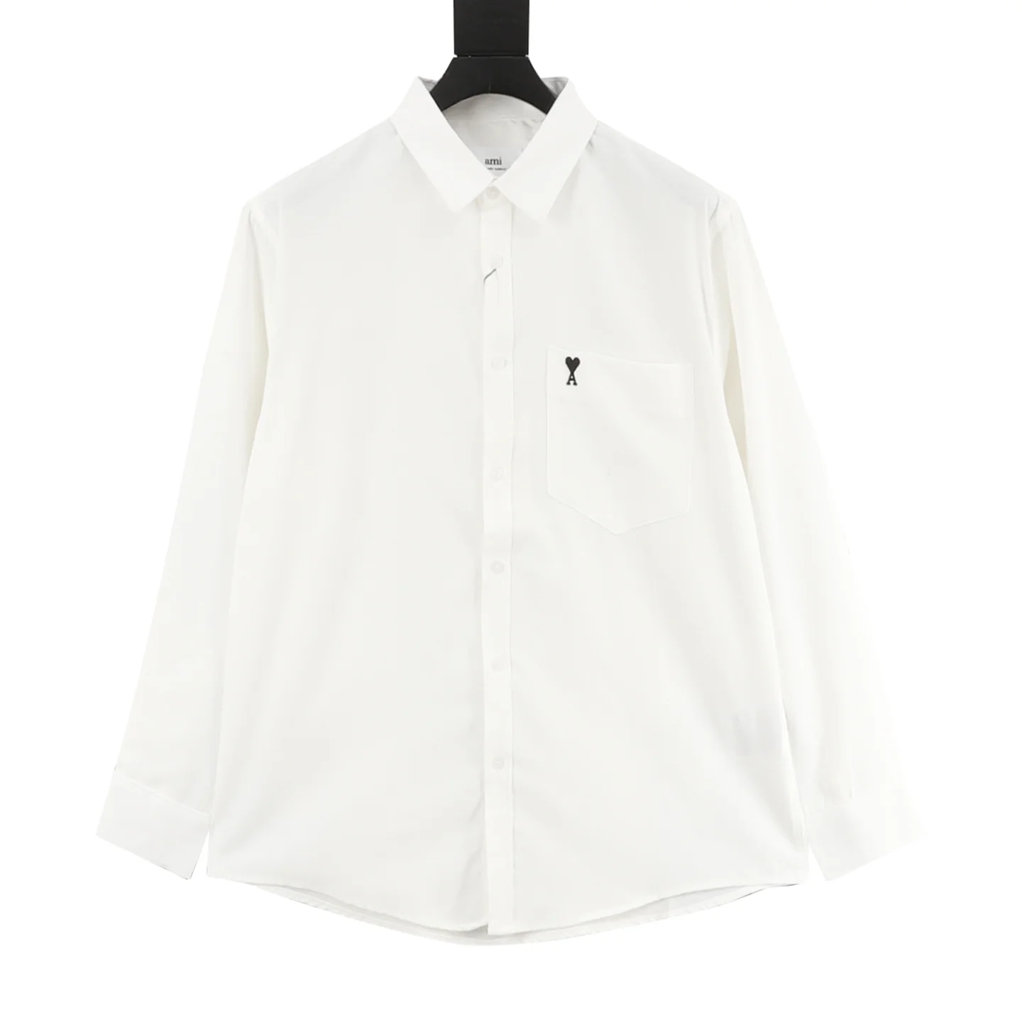 AMI Shirts White-Black S-L B20202609080508