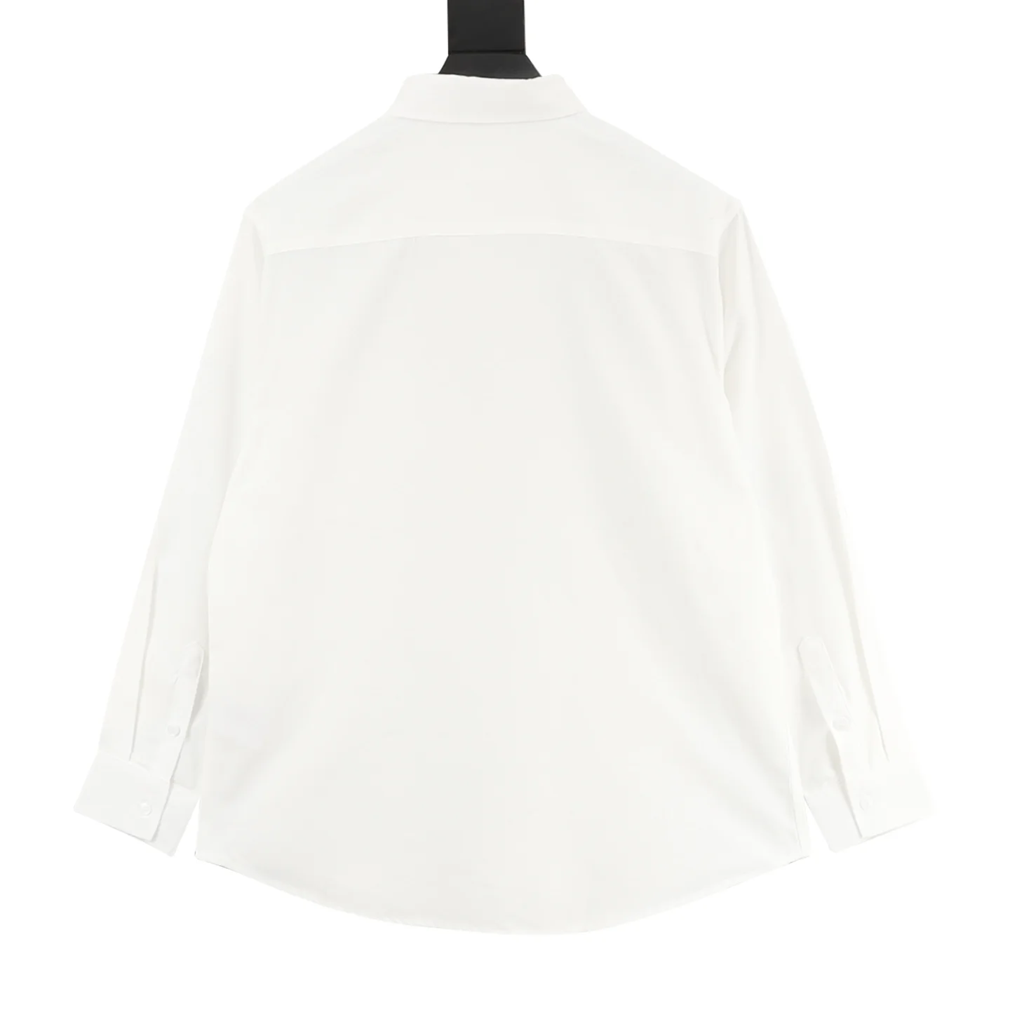 AMI Shirts White-Black S-L B20202609080508 - Image 2