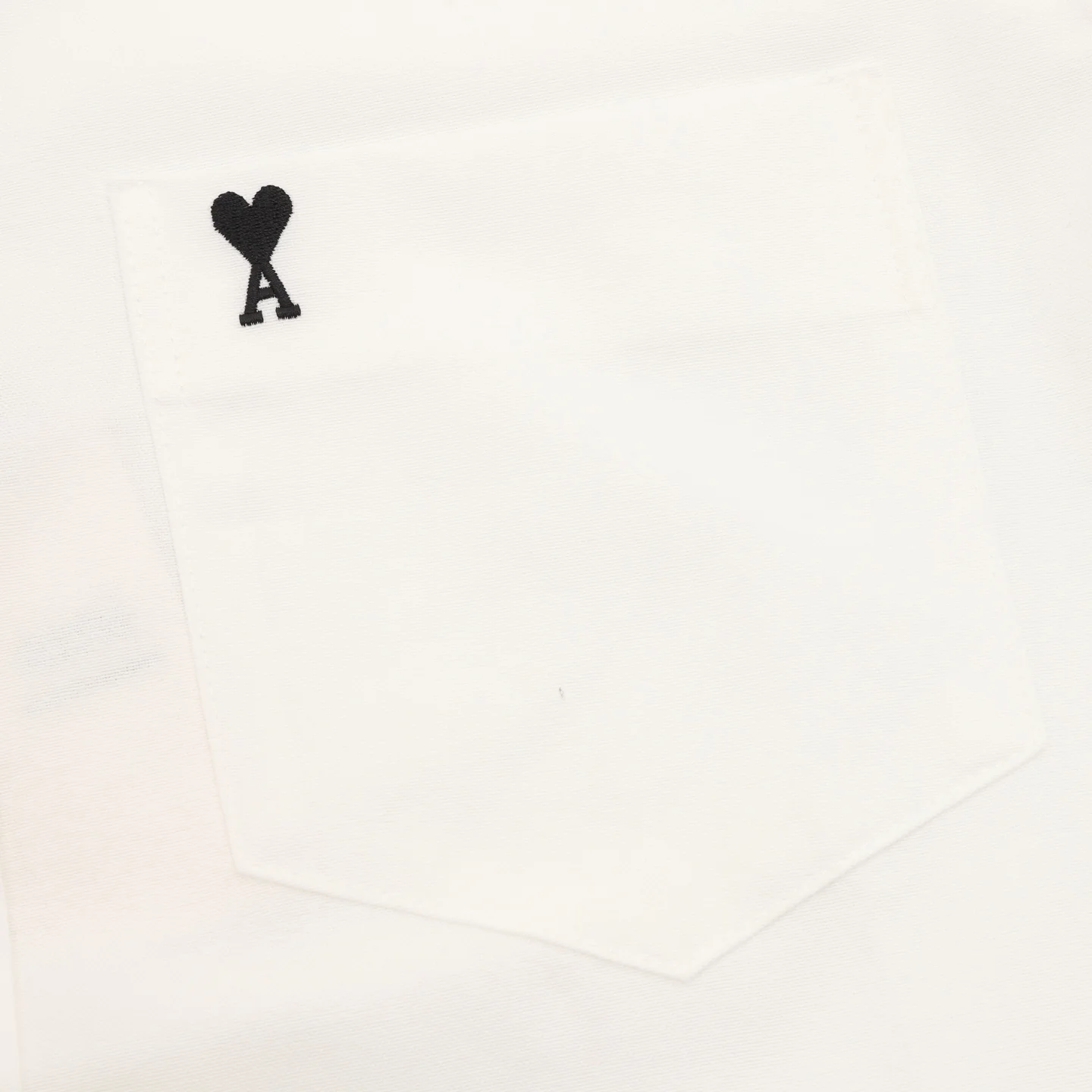 AMI Shirts White-Black S-L B20202609080508 - Image 4
