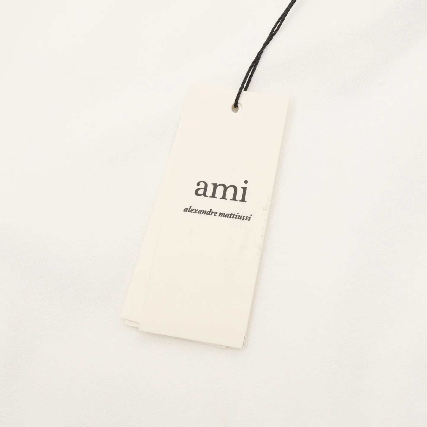 AMI Shirts White-Black S-L B20202609080508 - Image 5