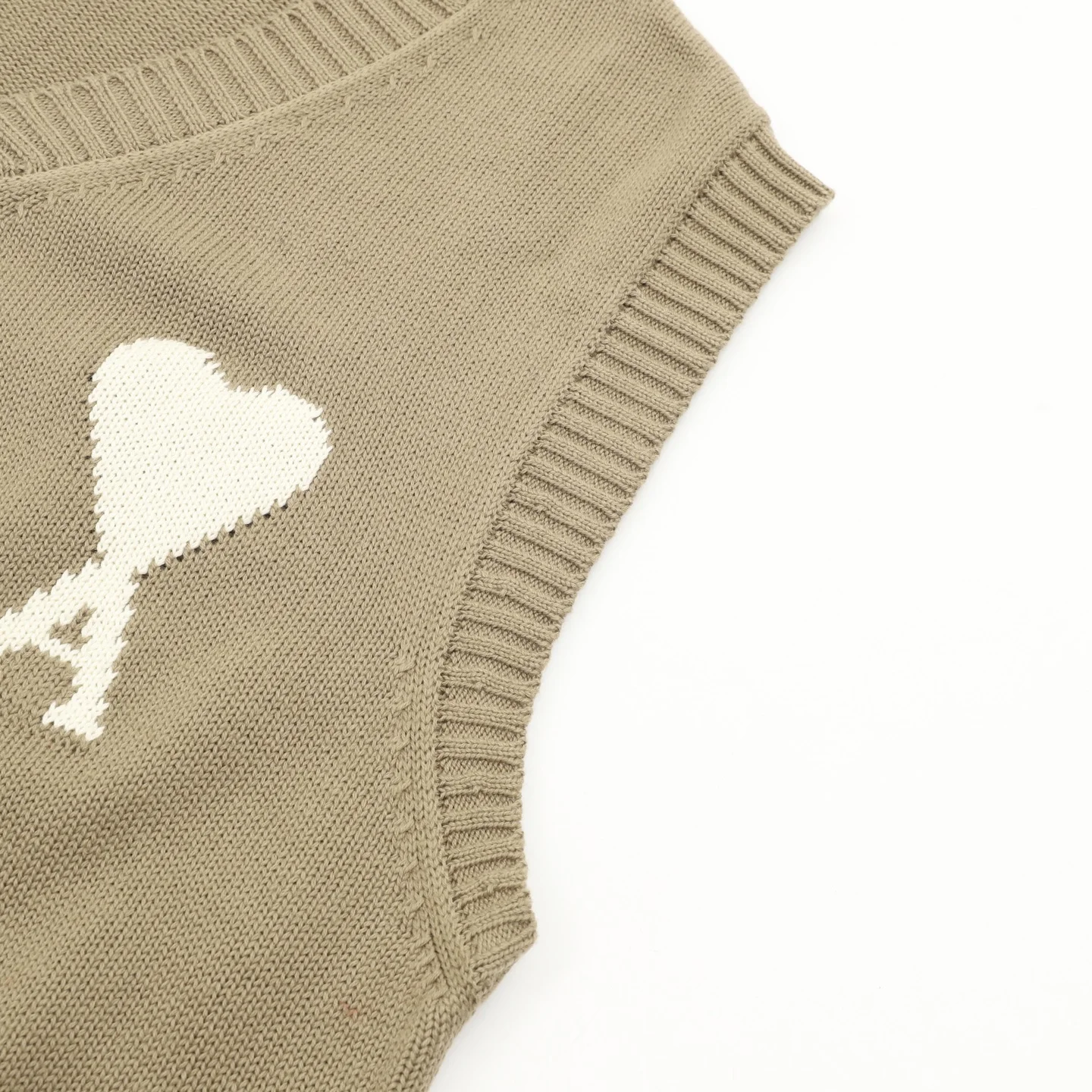 AMI Sweaters Beige-White S-L B00202609080089 - Image 6