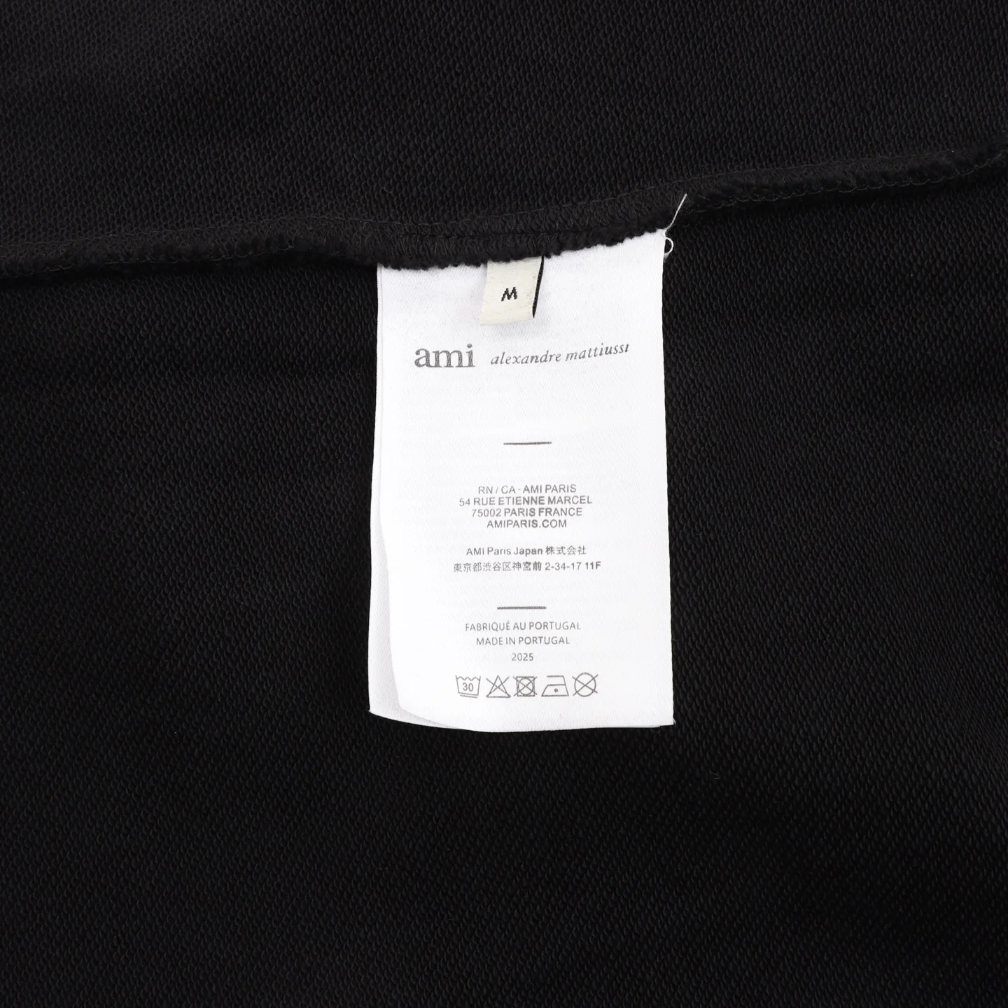 AMI Sweaters Black S-L B90202609080212 - Image 8